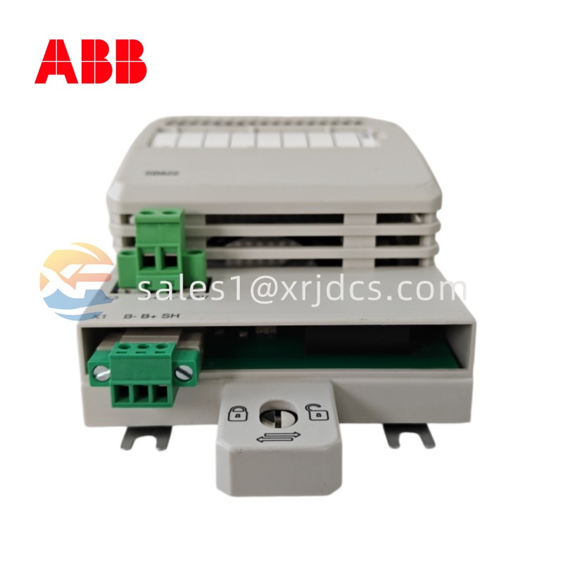 ABB SB822 3BSE018172R1 Power Supply Module2